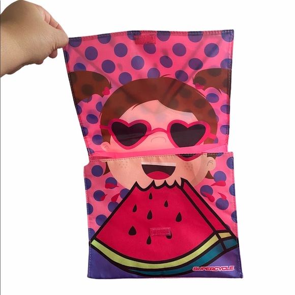 Supercycle Kids' Handlebar Bike Bag - Picture 3 of 4